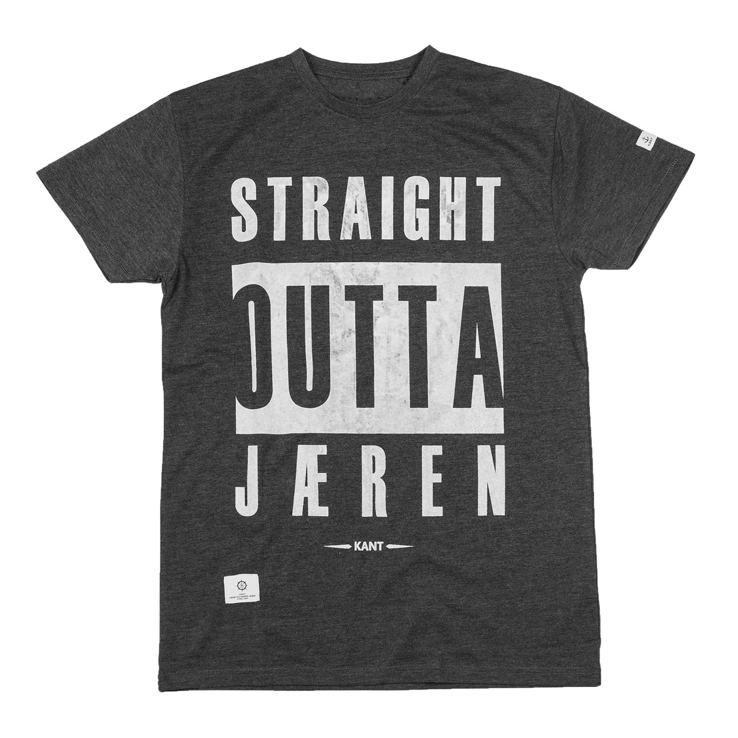 STRAIGHT OUTTA JÆREN | Mørk Gråmelert