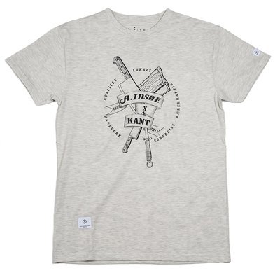 A.Idsøe X KANT® | Naturhvit melert