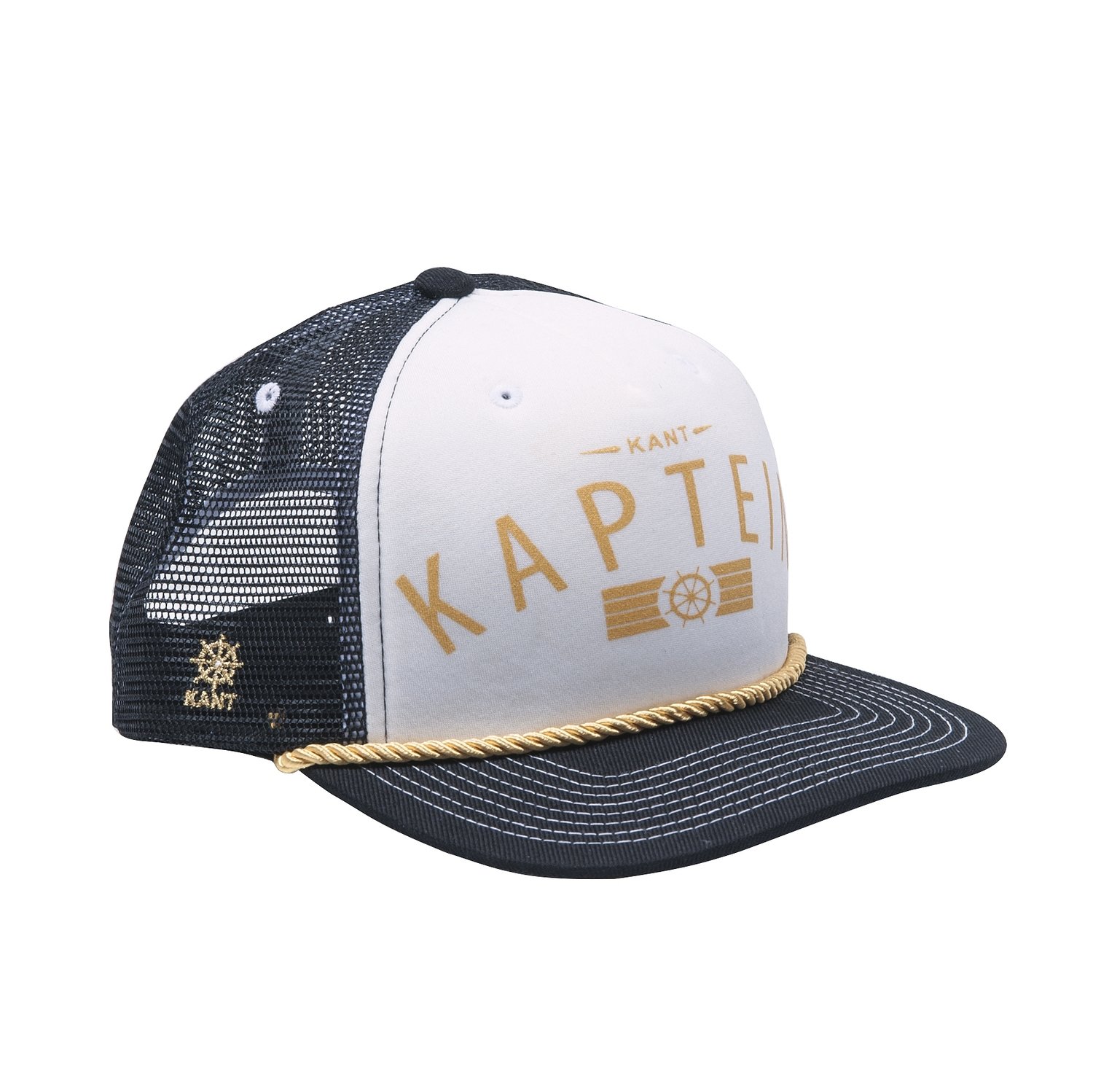 Kaptein Cap | Hvit