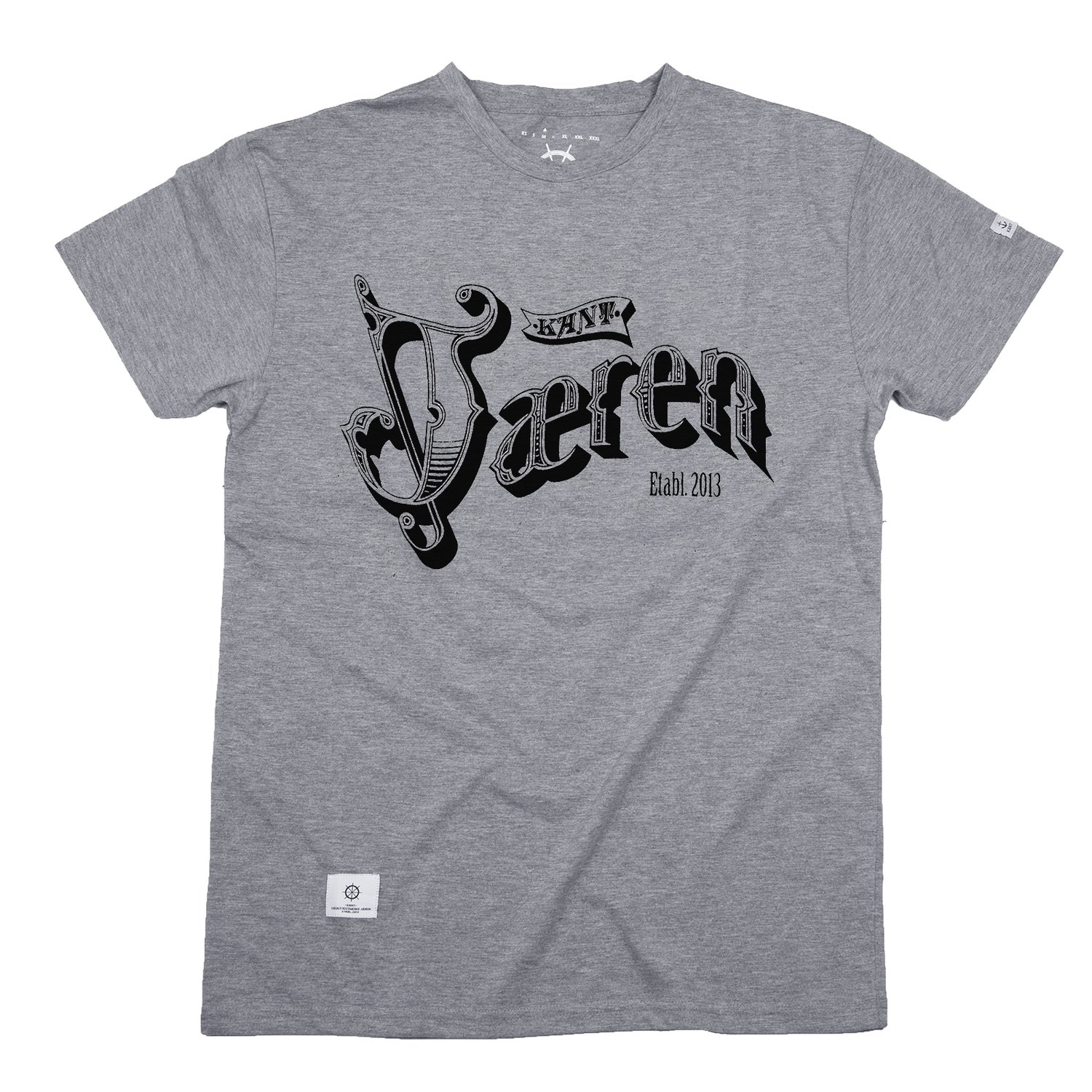 Jæren Font | Gråmelert