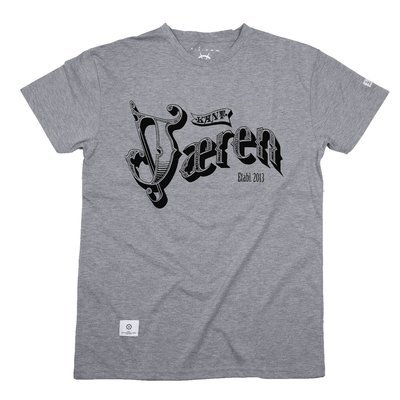 Jæren Font | Gråmelert