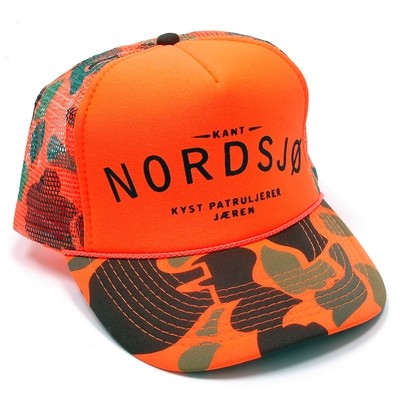 Nordsjø Patruljerer | Orange