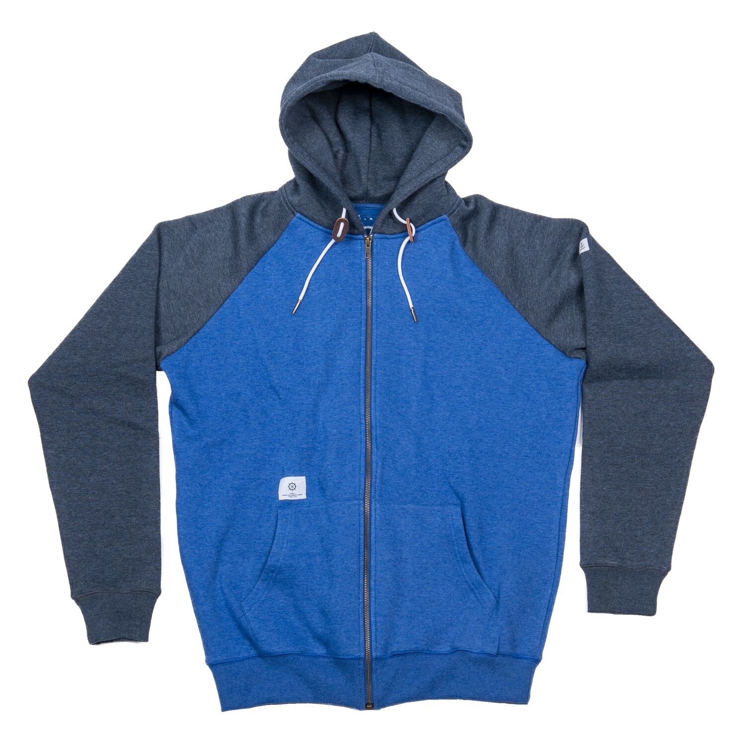 KANT® MUNKEJAKKE | Navy-/Blåmelert
