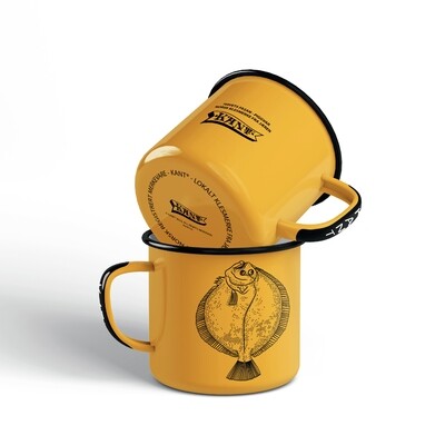 KANT® PIGGVAR EMALJEKOPP | 35cl/8cm