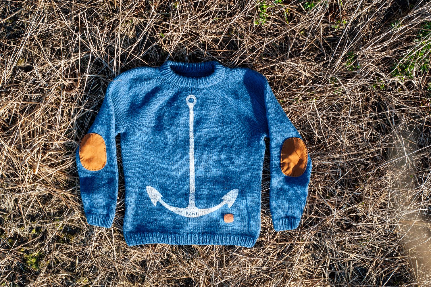 KANT® HABN – Hand-Knitted Wool Sweater | 100% Norwegian Wool