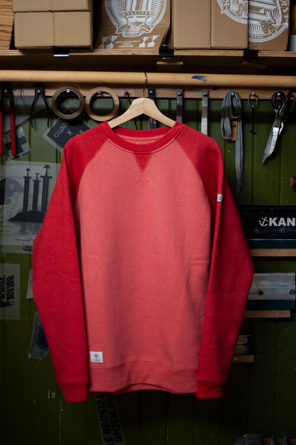KANT® GENSER | Rødmelert