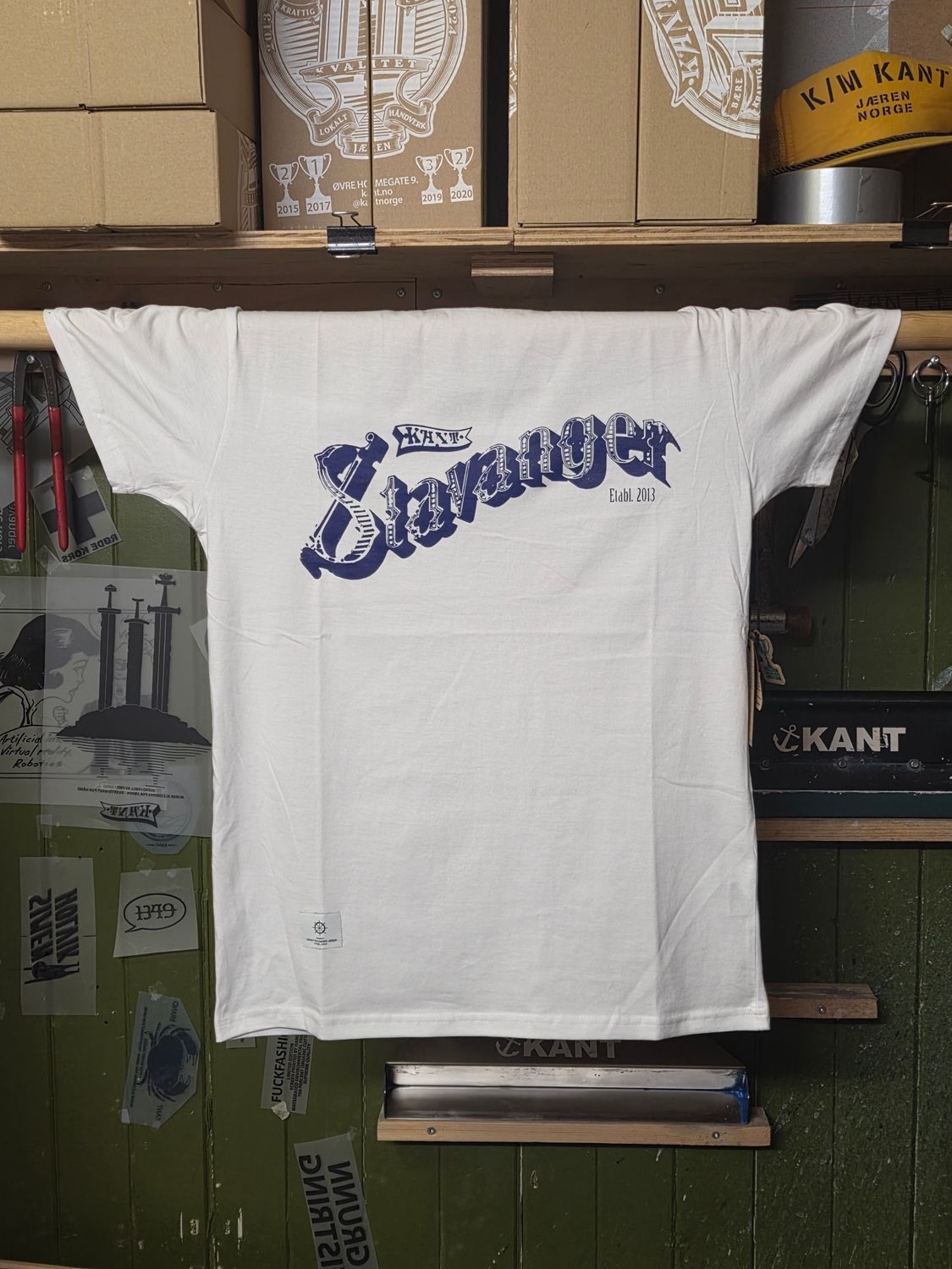 KANT® Stavanger | Hvit