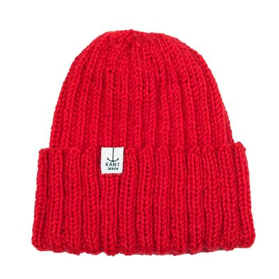 KANT® 2-IN-1 BEANIE | Red