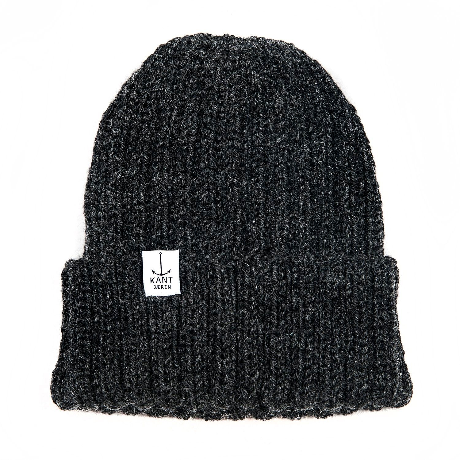 KANT® 2-IN-1 BEANIE | CHARCOAL KANT® 2-IN-1 BEANIE | CHARCOAL