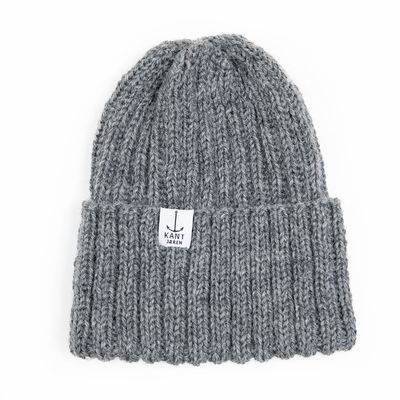 KANT® 2-IN-1 BEANIE | CHARCOAL KANT® 2-IN-1 BEANIE | CHARCOAL