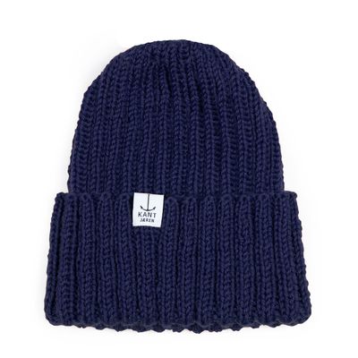 KANT® 2-IN-1 BEANIE | Navy