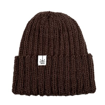 KANT® 2-IN-1 BEANIE | Brown