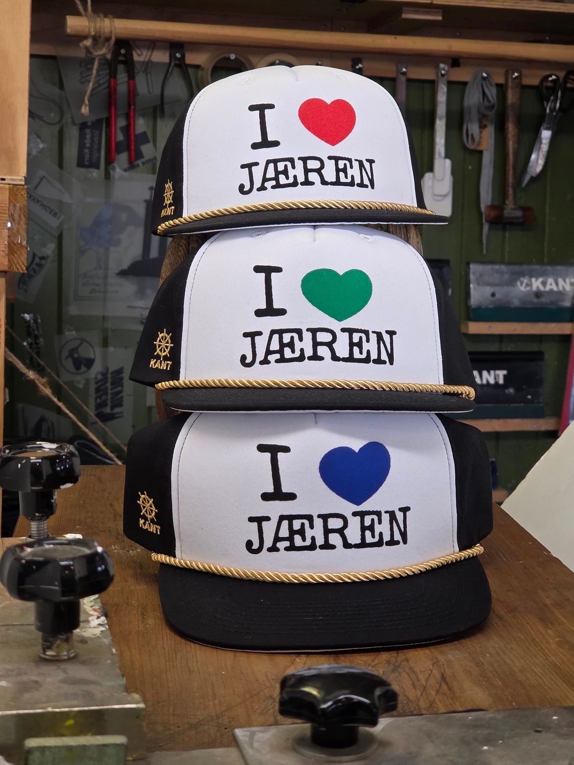 KANT® I LOVE JÆREN