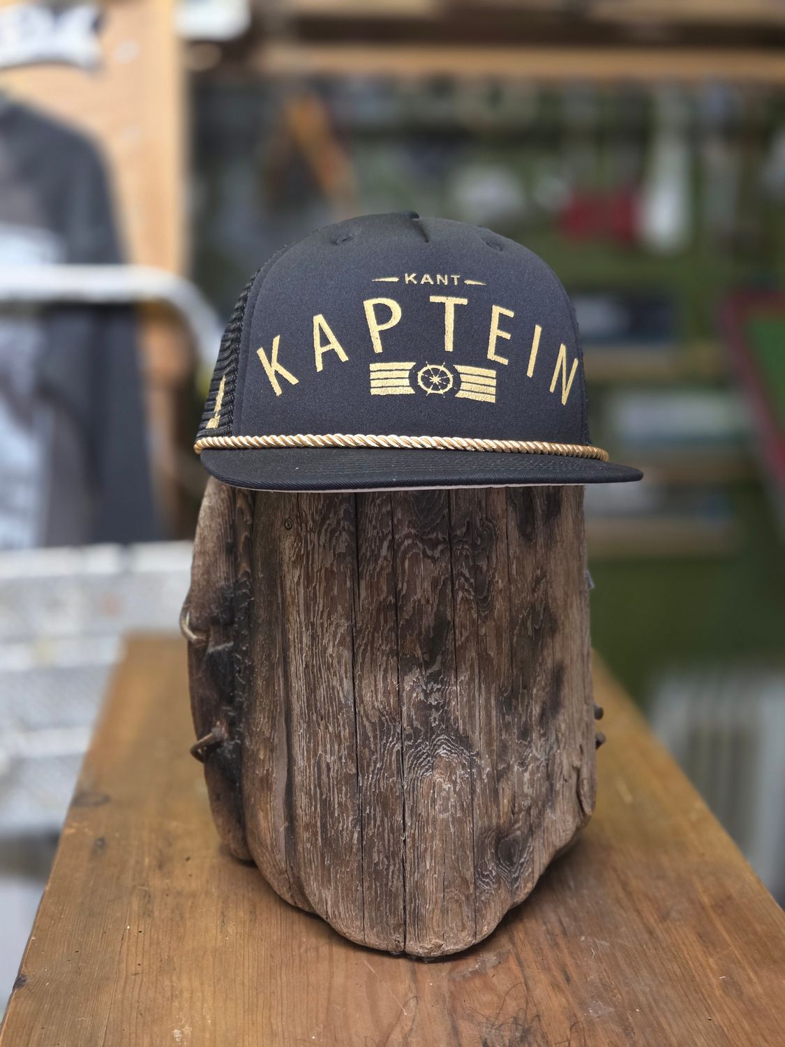 KANT® KAPTEIN – Snapback Cap