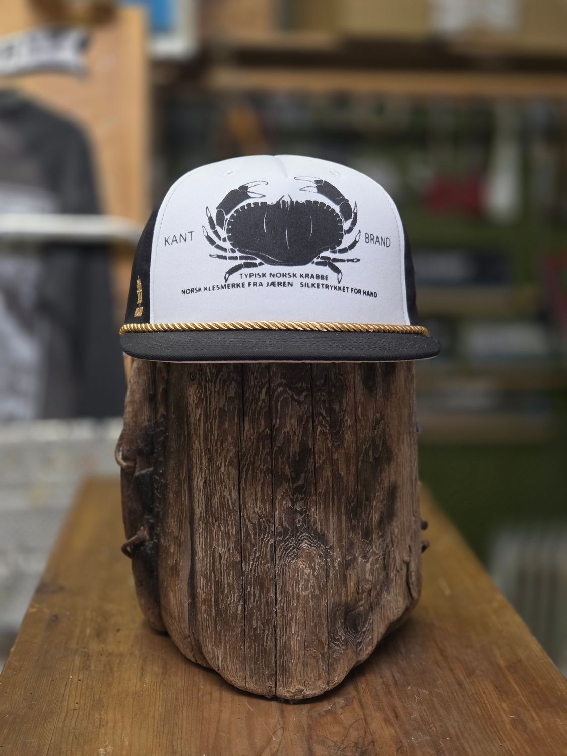 KANT® KRABBE – Snapback Cap