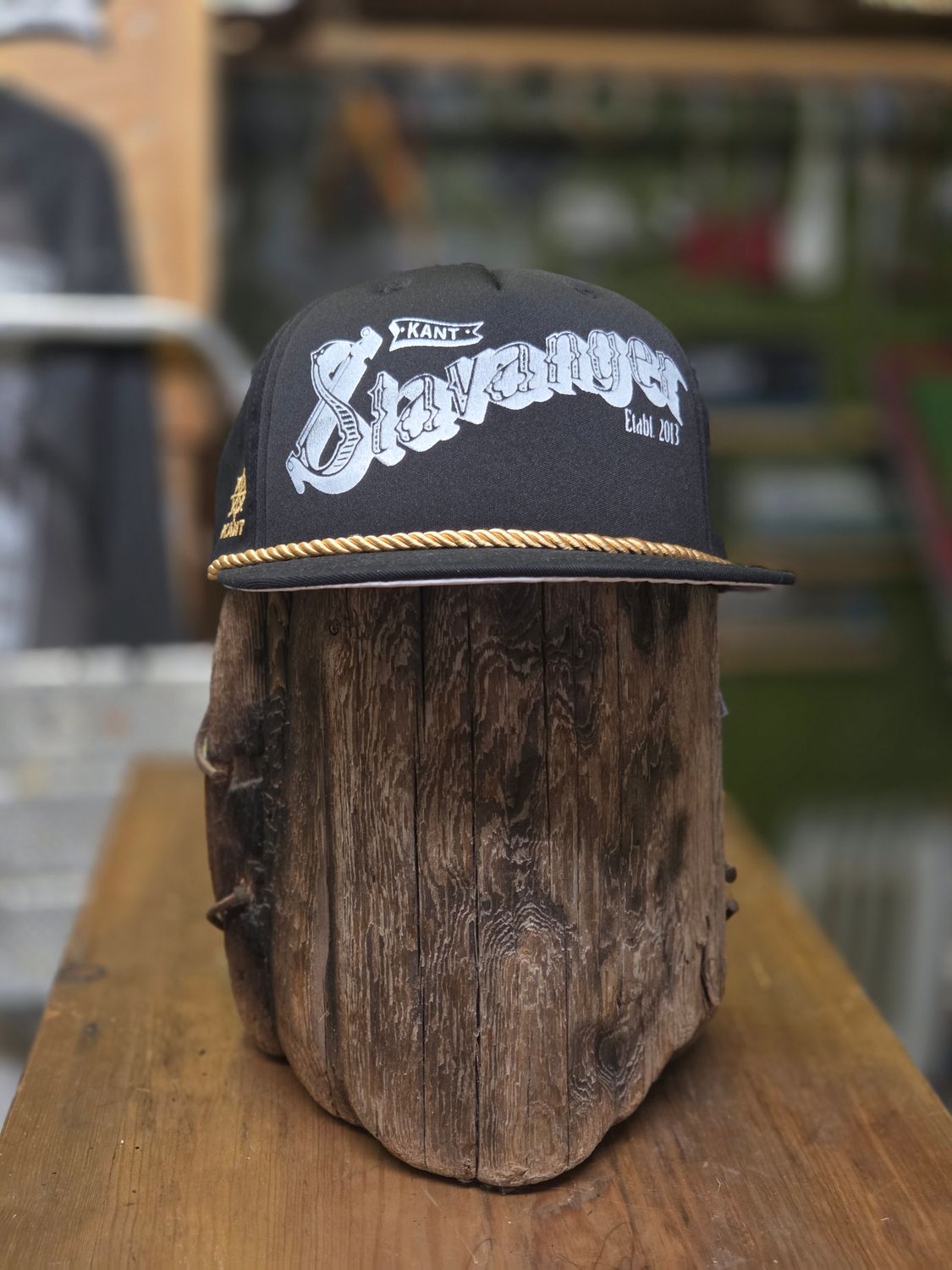 KANT® STAVANGER – Snapback Cap