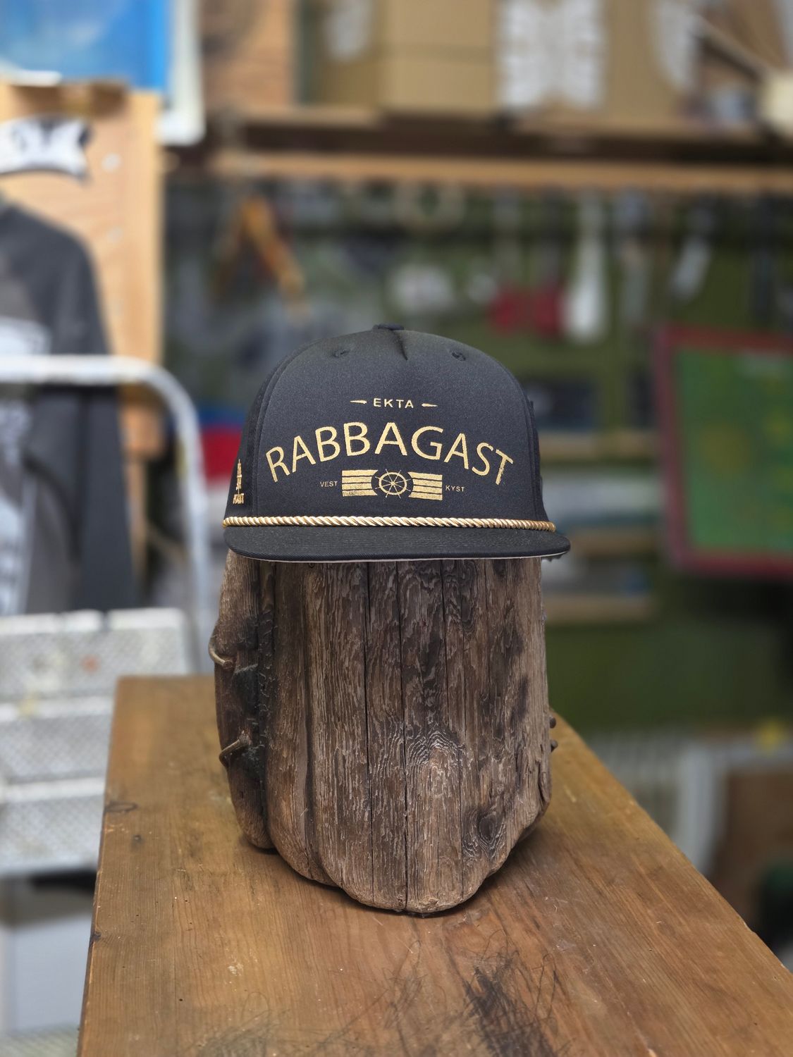 KANT® RABBAGAST – Snapback Cap
