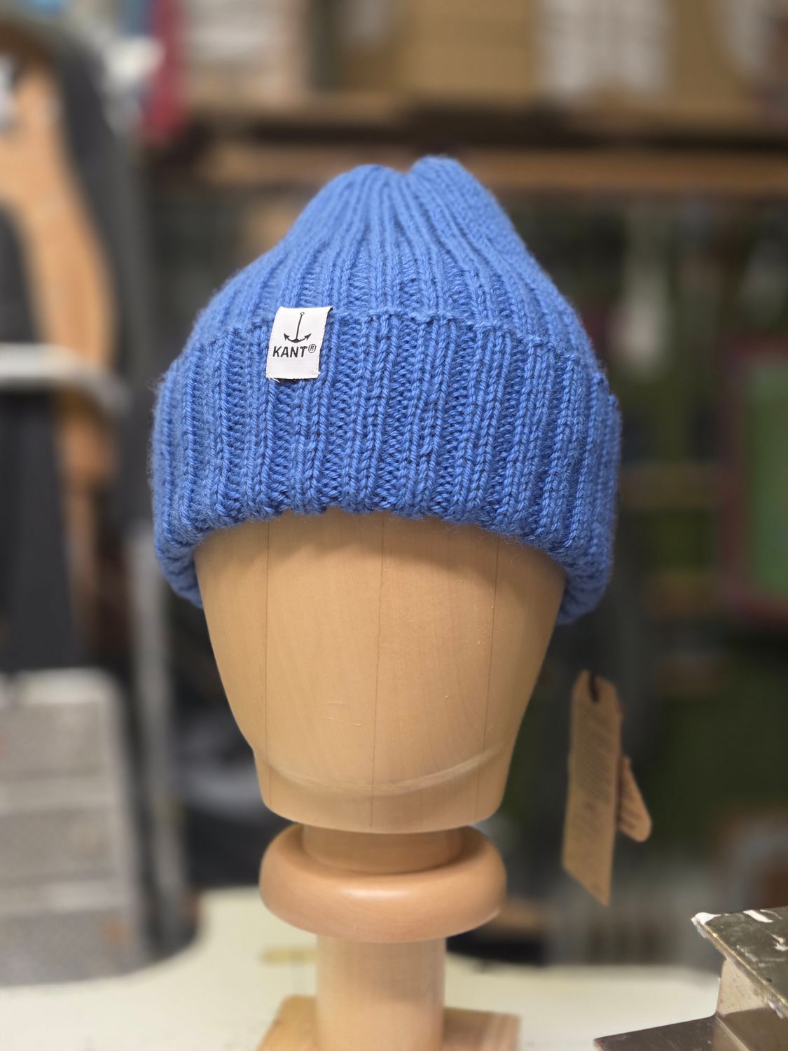 KANT® 2-IN-1 BEANIE - DAZZLING BLUE