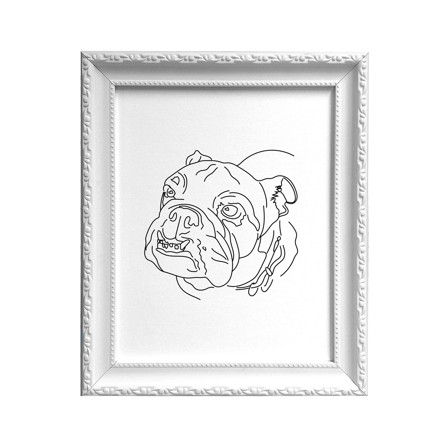 Minimalist Pet Art