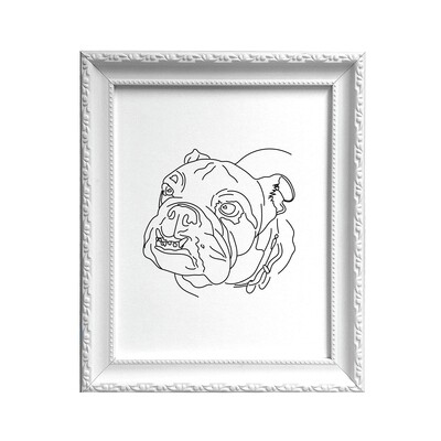 Minimalist Pet Art