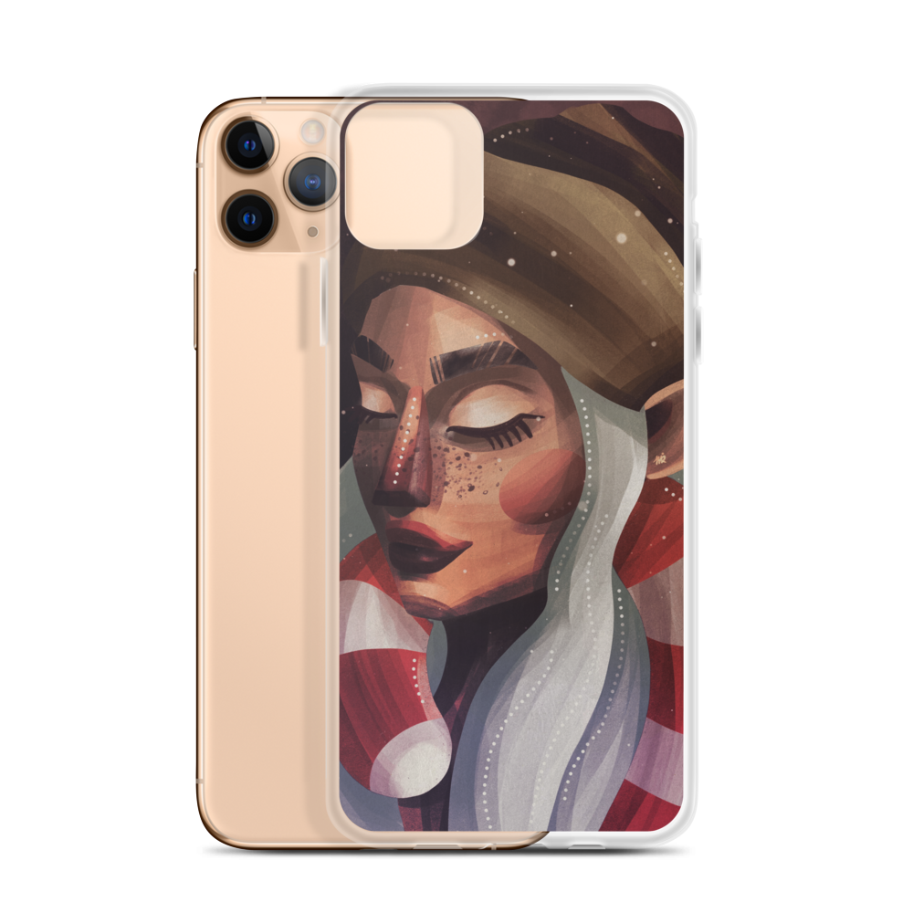 Christmas Elf  (iPhone Case)