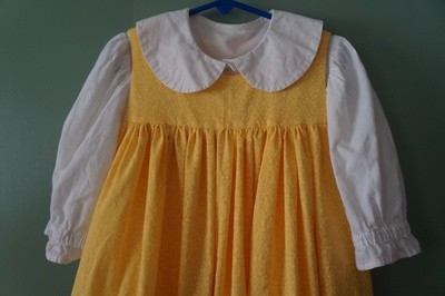 Girls&#39; Yoked Modest Jumper