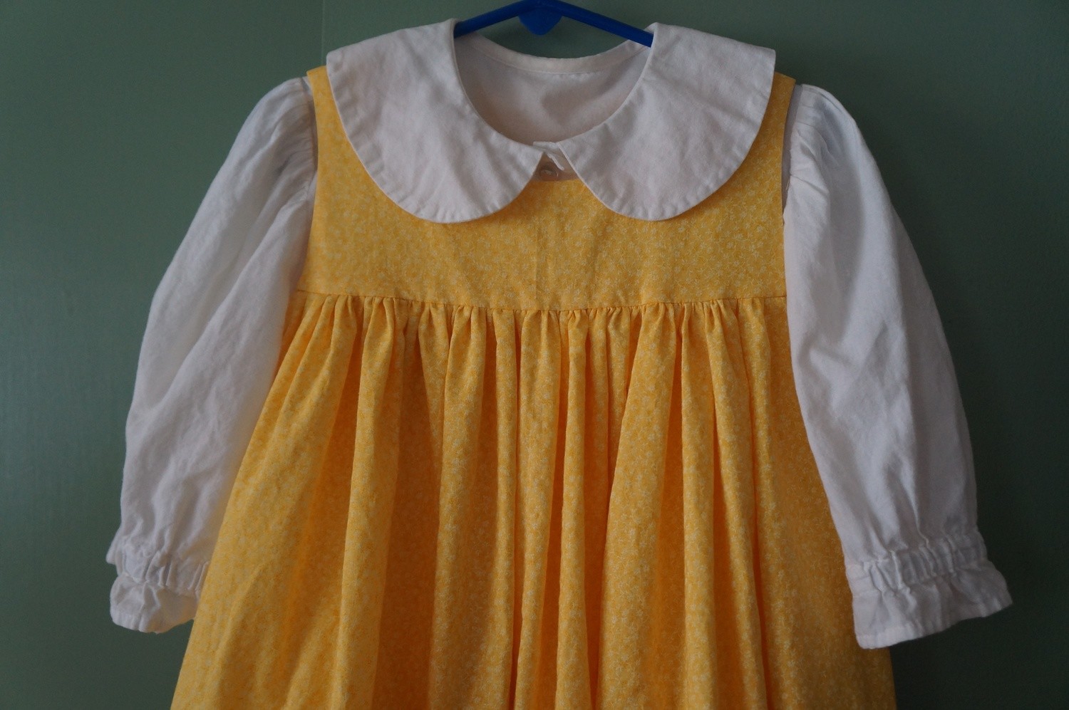 Girls&#39; Yoked Modest Jumper