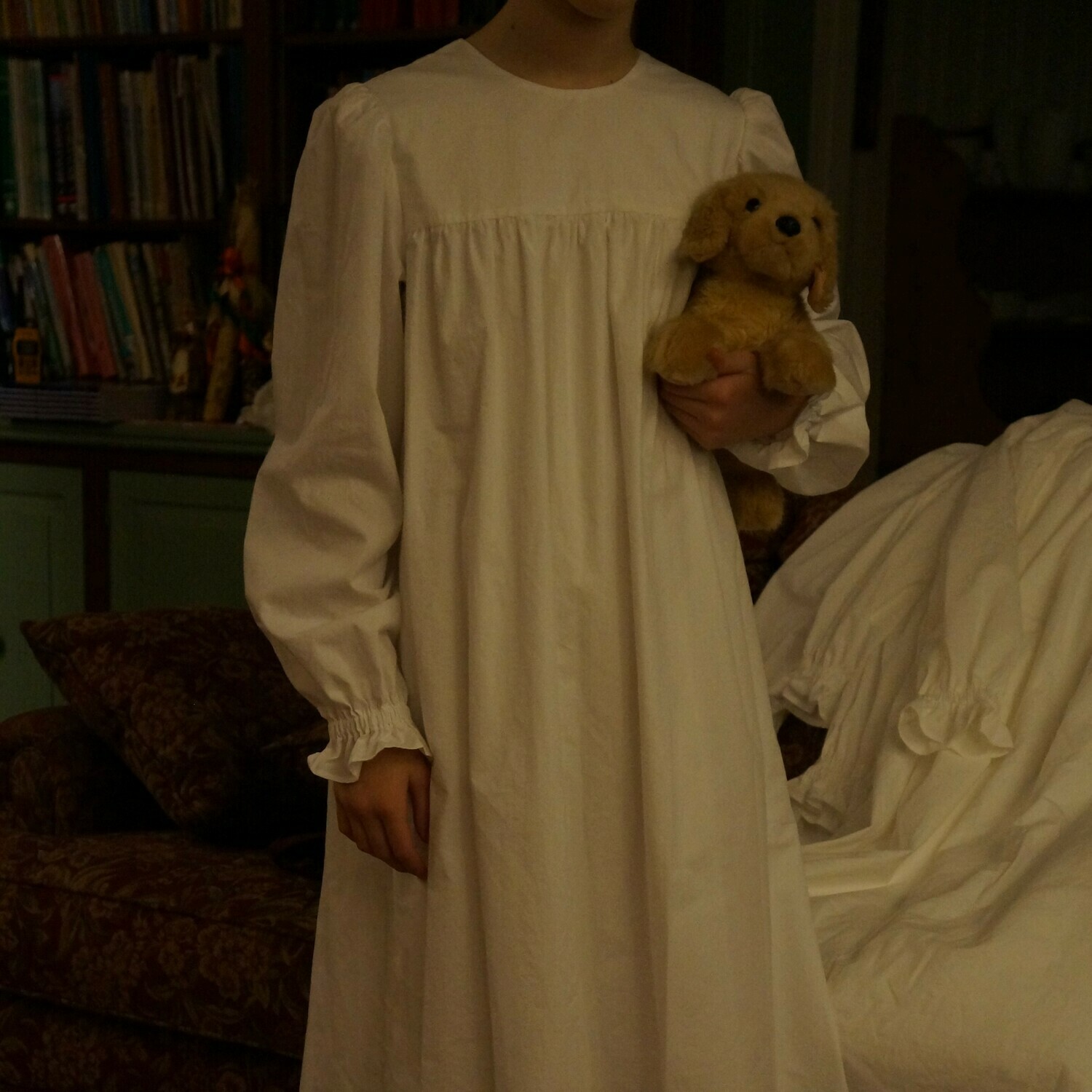 Sweet &amp; Simple ~ 100% Cotton Gown For Girls