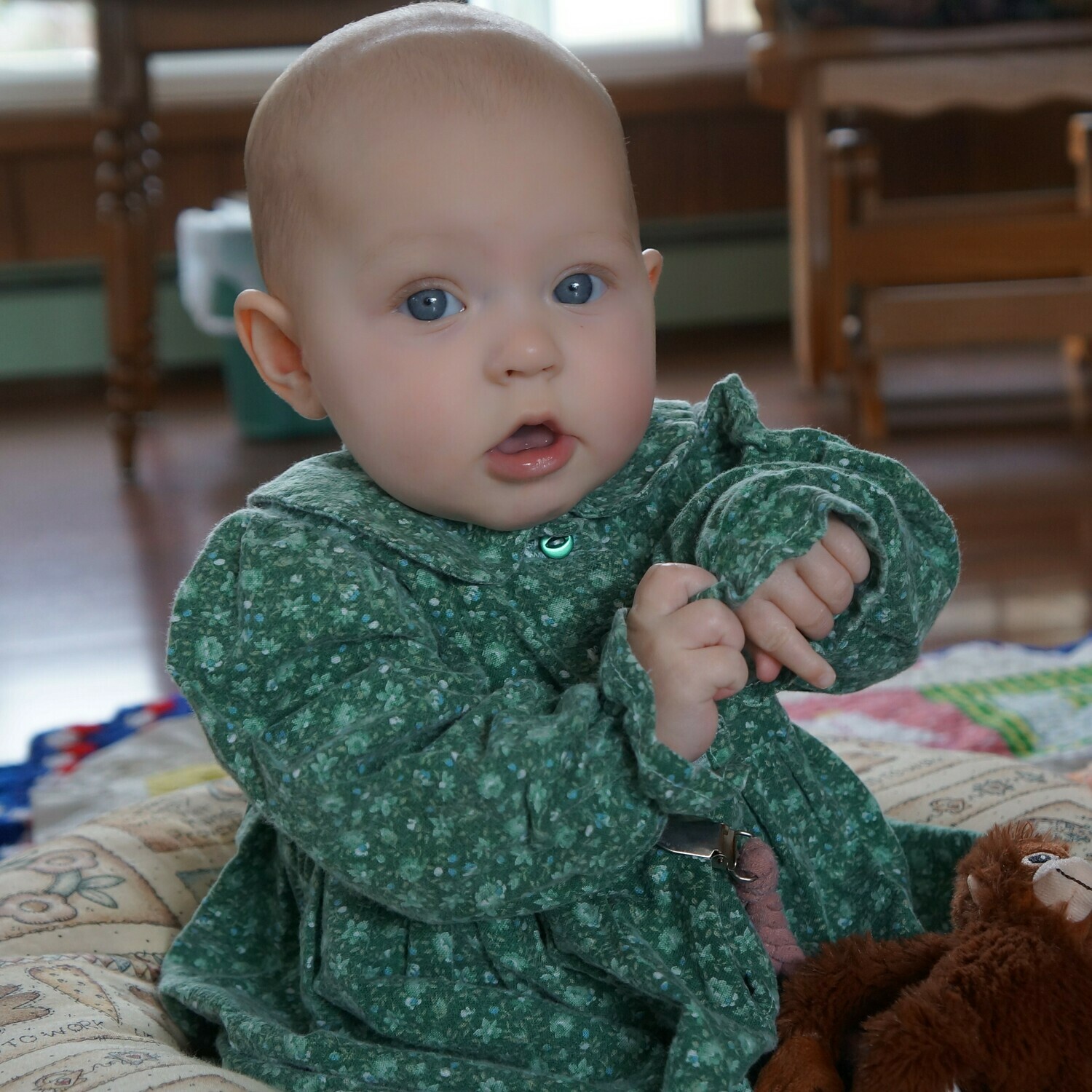 The Simply Sweet Dress for Baby Girls, Custom Order