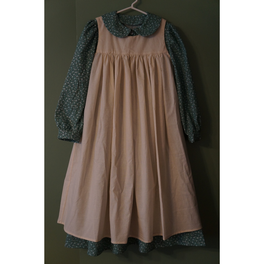 The Simply Sweet Dress and Pinafore Set For Women - Build a Set! (Optional Bonnet)