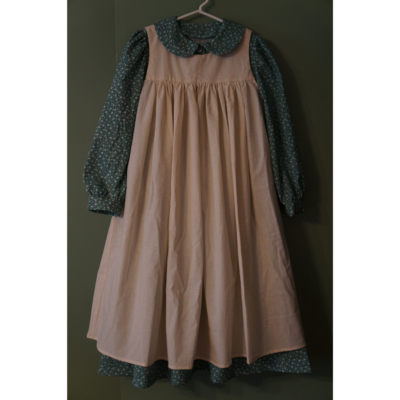 The Simply Sweet Dress and Pinafore Set For Women - Build a Set! (Optional Bonnet)