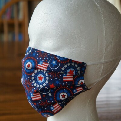 NEW DESIGNS! Limited Edition Patriotic Face Masks | So Many Designs!
