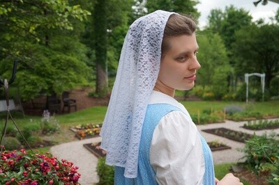 Women&#39;s Lace Veil | D-Shape