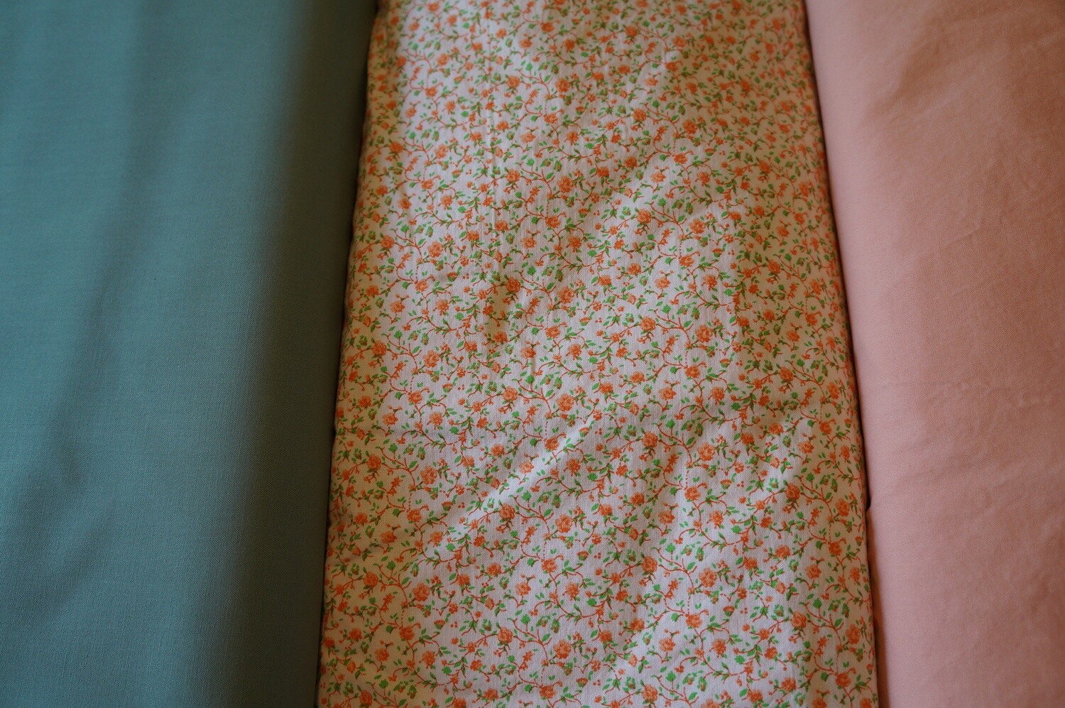 100% Cotton Fabric By the 1/2 Yard - Prints and Solids