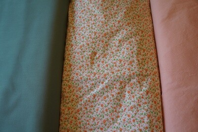 100% Cotton Fabric By the 1/2 Yard - Prints and Solids