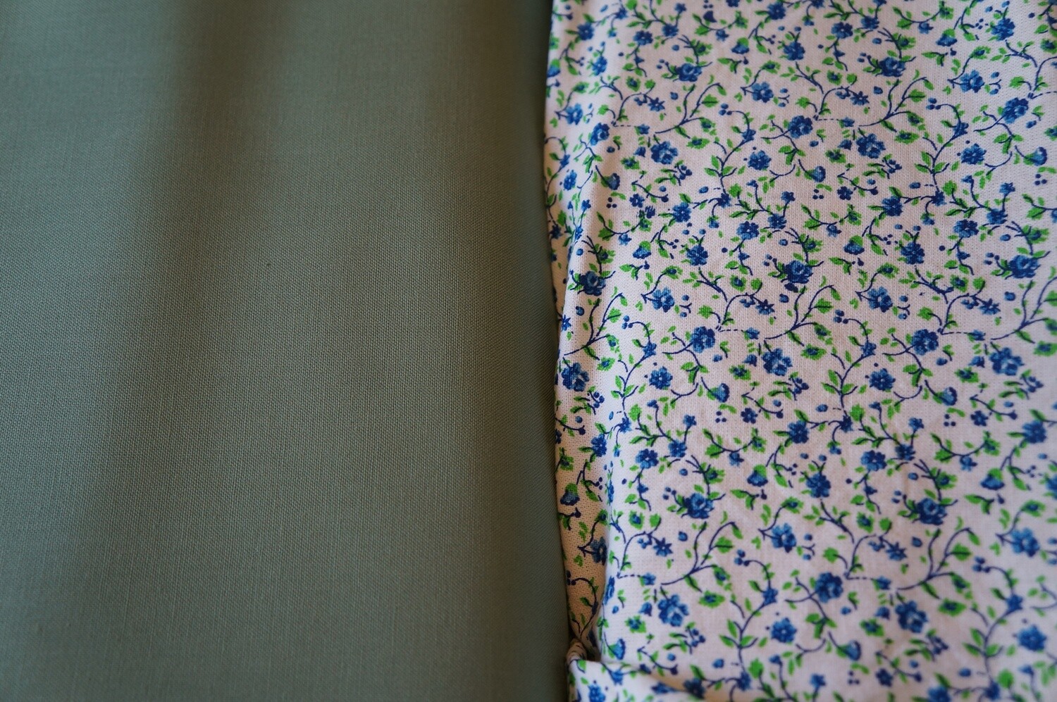 100% Cotton Fabric By the 1/4 Yard - Prints and Solids