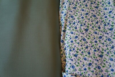 100% Cotton Fabric By the 1/4 Yard - Prints and Solids
