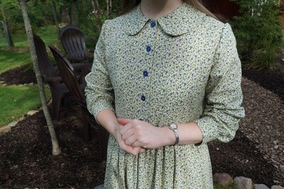 Women&#39;s Autumn Joy Modest Dress