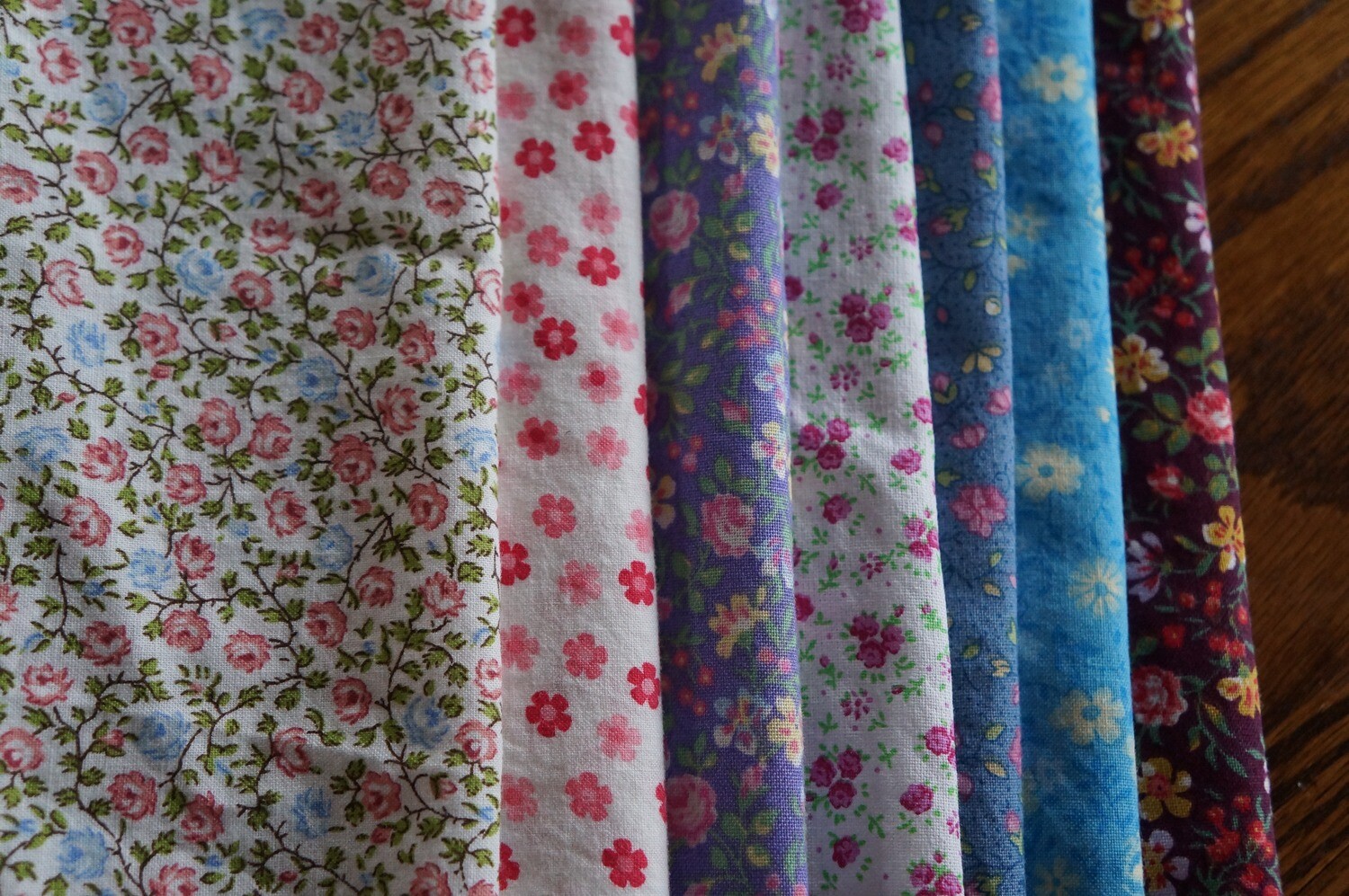 100% Cotton Fabric By the Yard - Prints and Solids