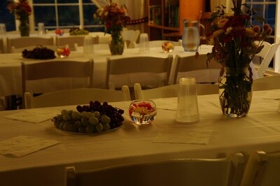 Tablecloths, Napkins, &amp; Shopping Bags