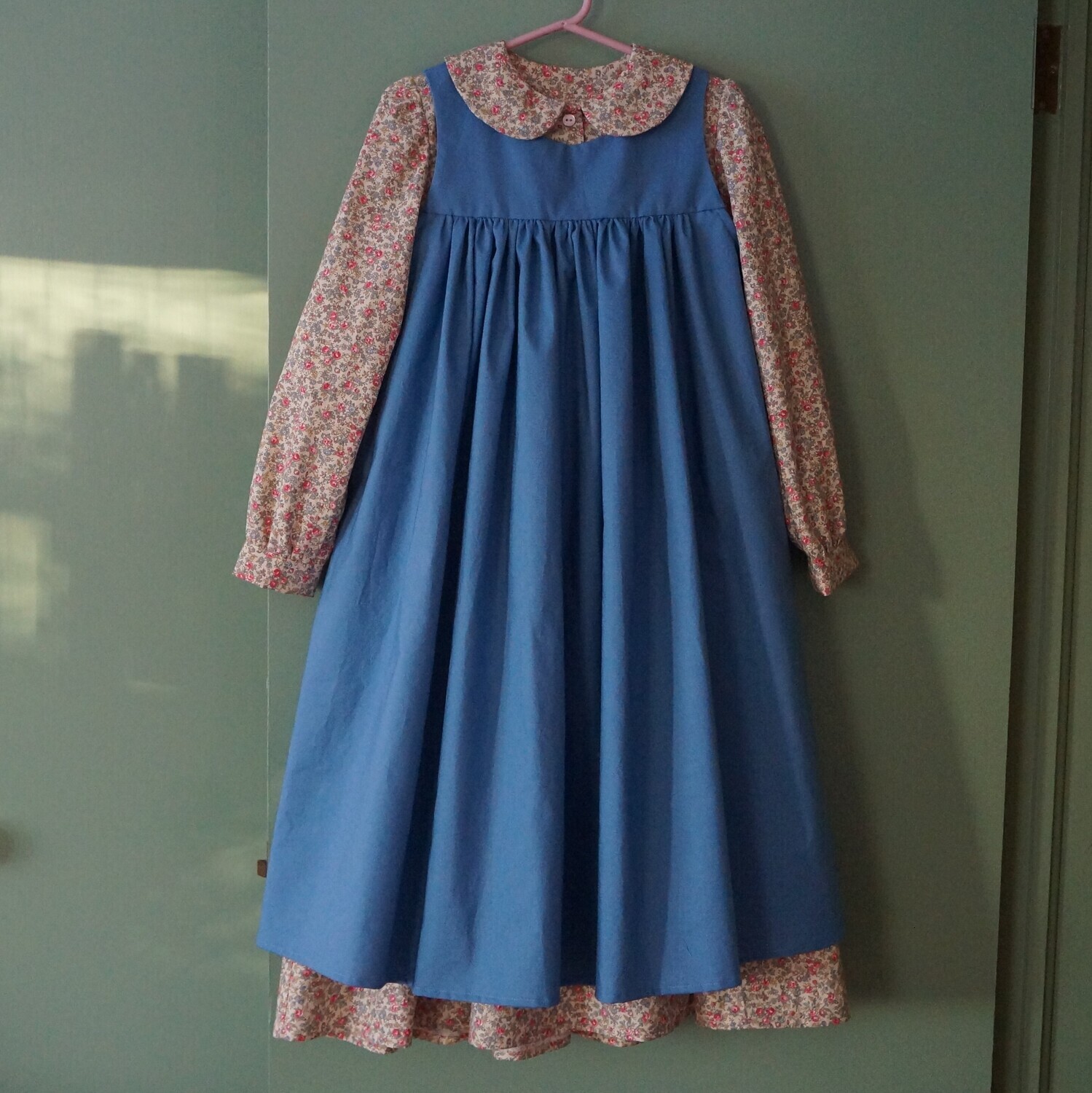 The Anne Dress and Pinafore Set For Women