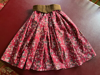 Girls’ Custom Color Waistband