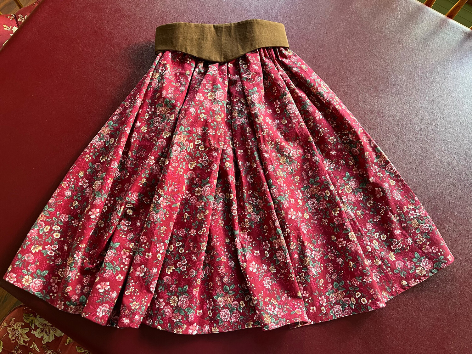 Girls’ Custom Color Waistband