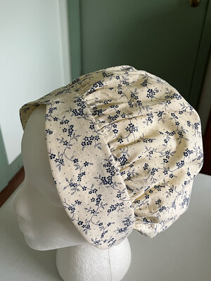 Women&#39;s Custom Eared Cotton Dormeuse Cap