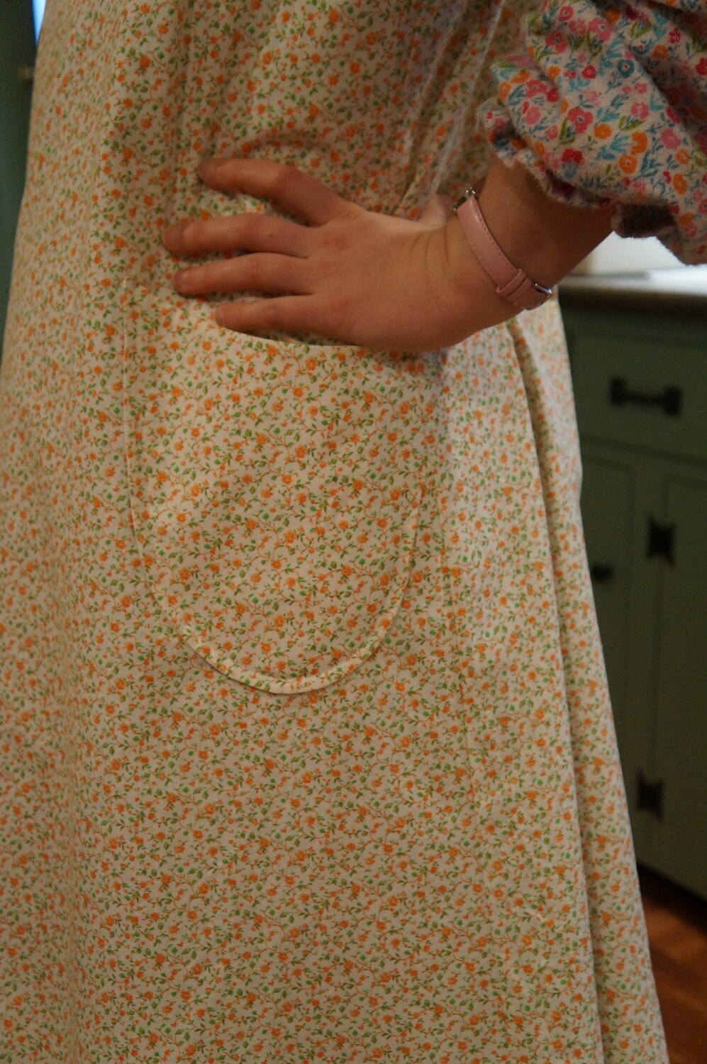 Side Seam Patch Pockets