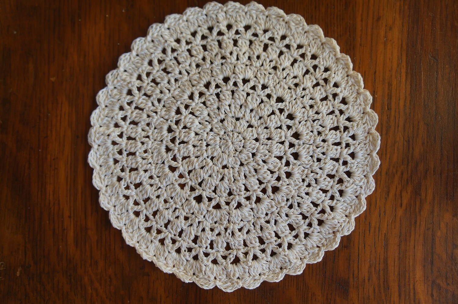 DOWNLOAD TODAY | Pioneer Rose Dishcloth Crochet Pattern | Instant Download