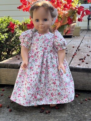 Simply Sweet Dress for 18&quot; Doll | Optional Bonnet