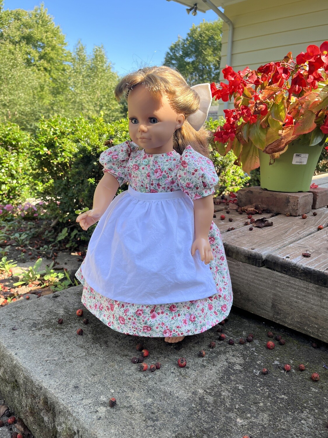 Half Apron for 18&quot; Doll