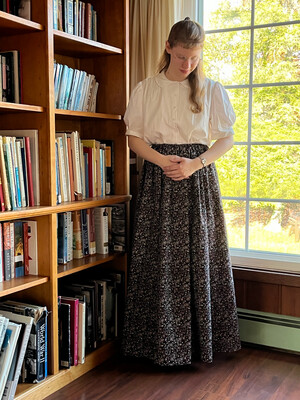 Women&#39;s Paisley Skirt