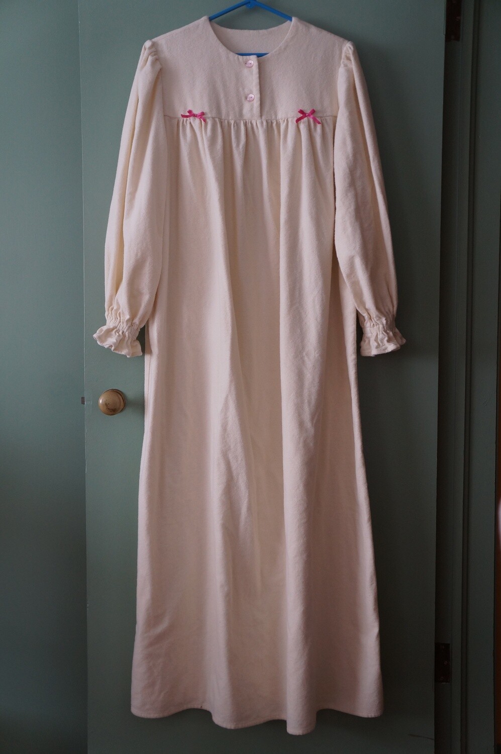 Sweet &amp; Simple ~ Front Buttons ~ Women’s 100% Cotton Nightgown